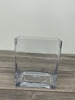 Rectangular Glass Vase
