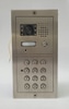 Intercom with Camera, Silver Metal
