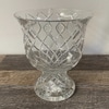 Presidential Crystal Vase Pair