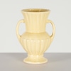 Art Deco Style Ceramic Double Handled Urn Vase