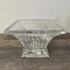 Set of 4 Square Crystal Bowls
