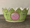 Asian Green and Pink Ceramics A