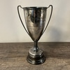 Vintage Silver Bridge Loving Cup