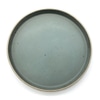Blue Glazed Greystone Serving Plate