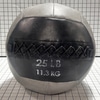 Soft 25lb Weighted Medicine Ball, Grey
