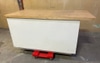 Cabinetry - Kitchen Island - Paint and Wood Veneer Finish