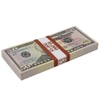 $5,000 New Series Full Print Prop Money Stack