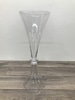 Clear Glass Vase