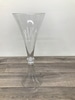 Clear Glass Vase