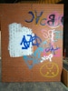 Double Faced Graffiti Brick Wall 8'x10'