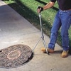 MANHOLE LID LIFTER