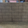 Cinder Block Pony Wall 4h'×8'w