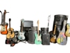 Electric and Acoustic Guitars & Amplifiers