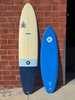N/D Longboard / Surfboard (Cream/Blue/Grey)
