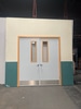 Double door 10 x 10