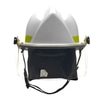 White Firefighter Helmet