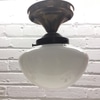 SEMI FLUSH MOUNT LIGHT