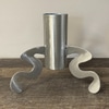 Metal Squiggly Legs Cylinder