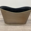 Brass Metal Bath Tub Basket