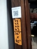 36"x80" Solid Panel Wood Door (Heavy)