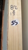 Angled Wooden Book Shelf 8'6"x13'