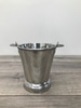 Small Silver Bucket WITH Handle