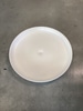 Eva Zeisel granite white dinner plate
