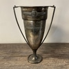 Vintage Silver Boxing Loving Cup