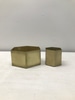 Hexagon Brass Metal Bowl