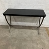 Modern Black Console Table