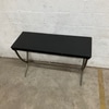 Modern Black Console Table