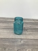 Blue Mason Jars