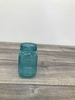 Blue Mason Jars