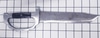 D-Ring Fighting Knuckle Knife With Sheath