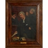 "The Barristers" Oil on Canvas II