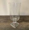 Glass Footed Vase