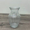 Clear Glass Rigged Vase