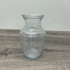 Clear Glass Rigged Vase