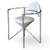 Chair, Circular Chrome Arms