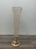 Gold Crystal Flutes