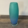 Frosted Glass Cool Gradient Vase B