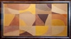 HARNAT-Yellow Butter, Purple Jelly, Red Jam, Black Bread 36x65"