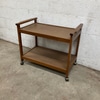 Vintage Wooden Tea Trolley