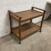 Vintage Wooden Tea Trolley
