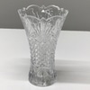 Cut Crystal Vase