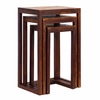 Table, Middle Nesting, Medium Brown