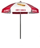 Hot Dogs and Cold Drinks Umbrella