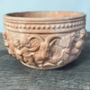 Terracotta Embossed Bowl A
