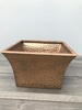 Hammered Copper Metal Pot