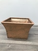Hammered Copper Metal Pot